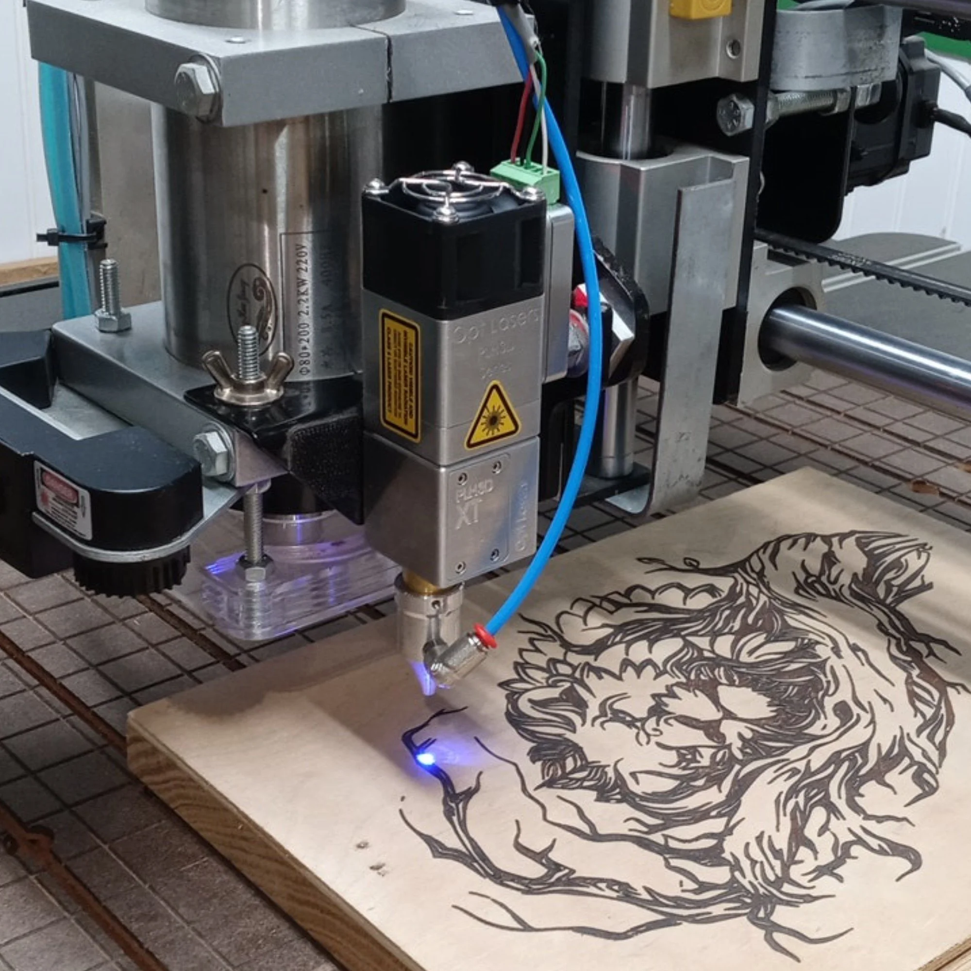 4th Axis (DWC1824) — Digital Wood Carver